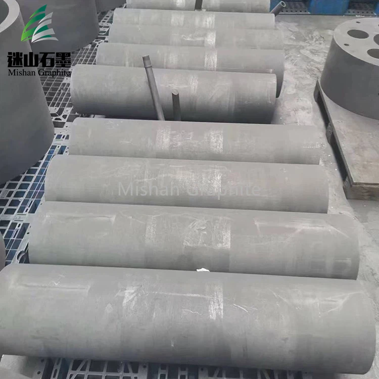 Fabricant de tiges de graphite de carbone