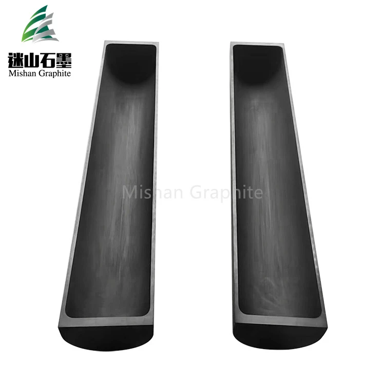 Graphite semi-circulaire