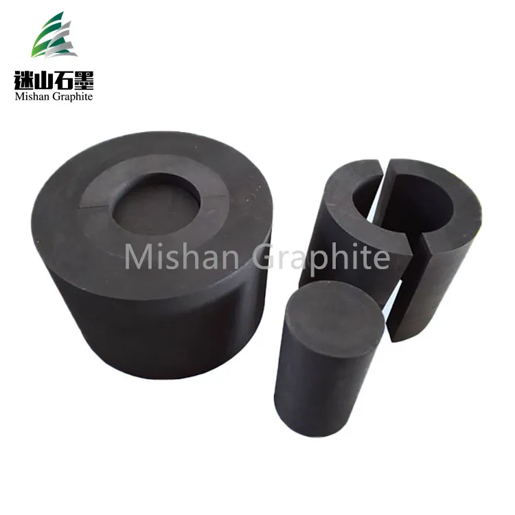 moules en graphite résistants à l'usure